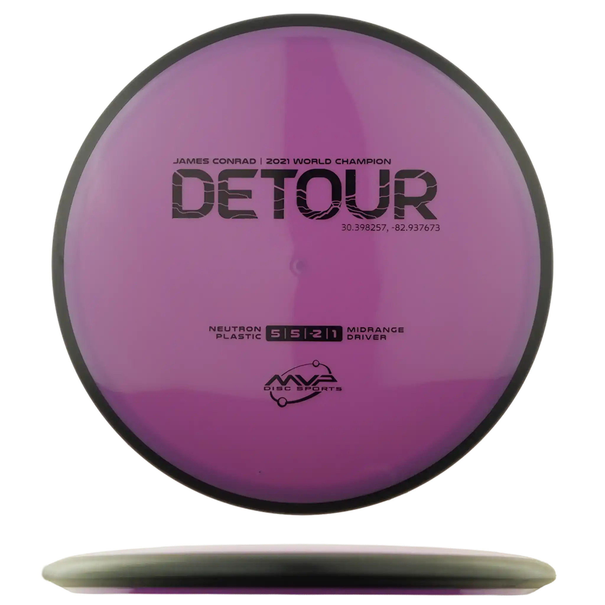 Neutron Detour - James Conrad