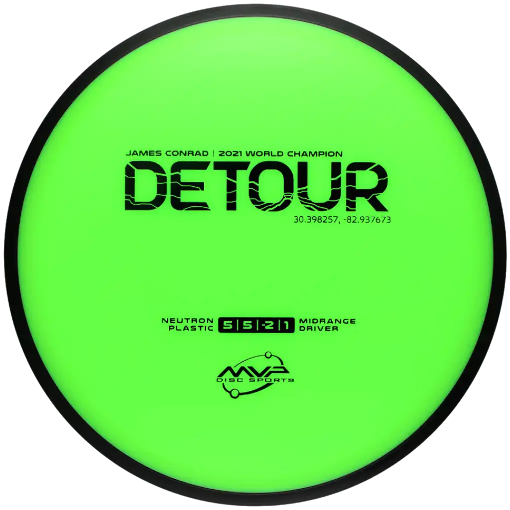 Neutron Detour - James Conrad