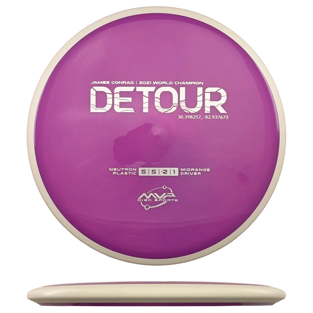 Neutron Detour - James Conrad - 11 / 176g