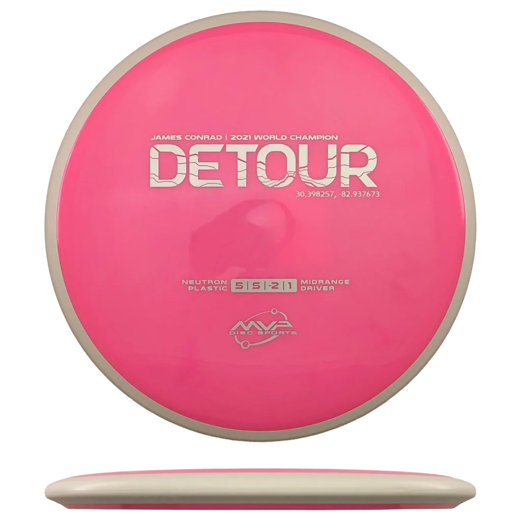 Neutron Detour - James Conrad - 12 / 176g