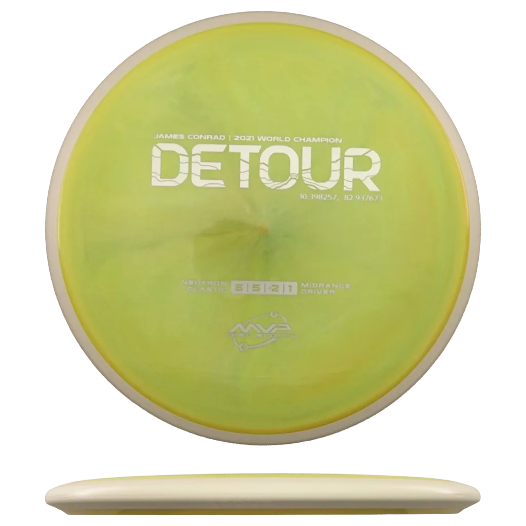 Neutron Detour - James Conrad - 13 / 176g