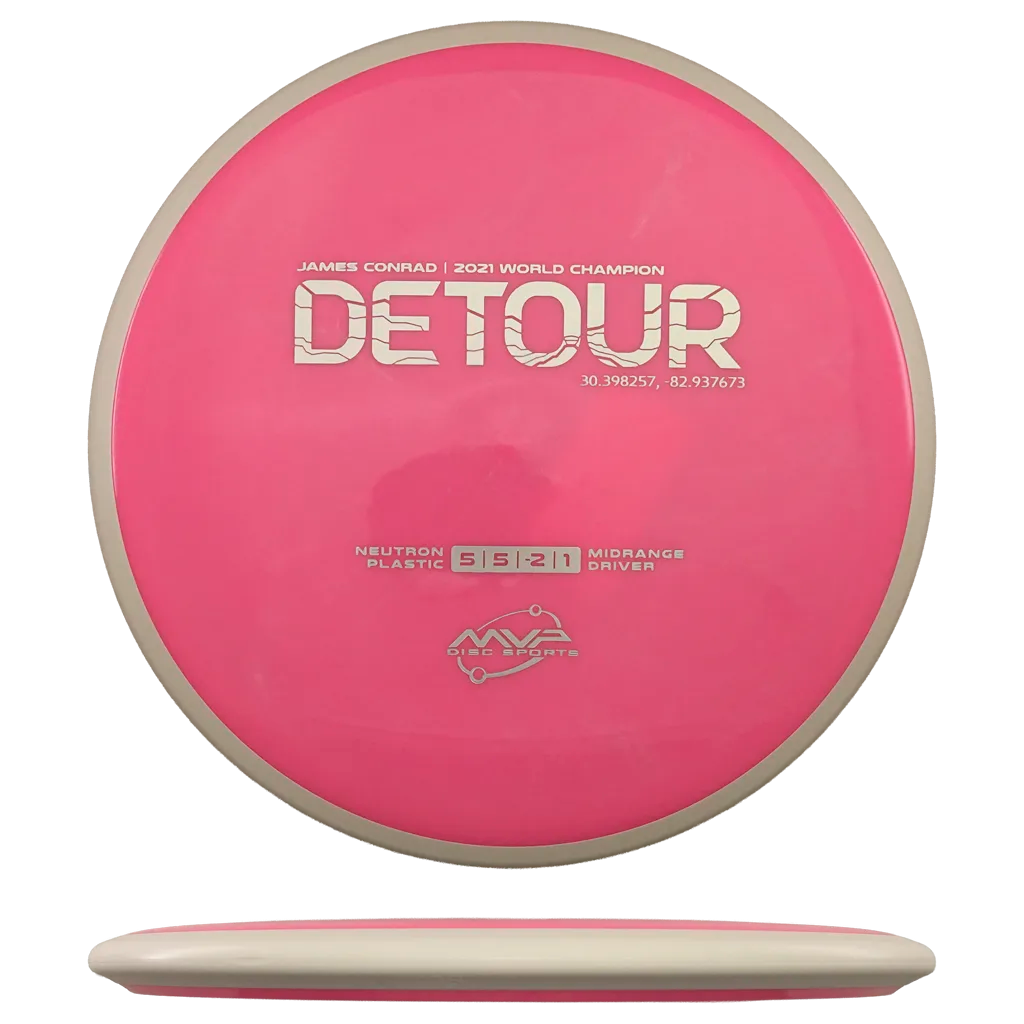 Neutron Detour - James Conrad - 16 / 176g