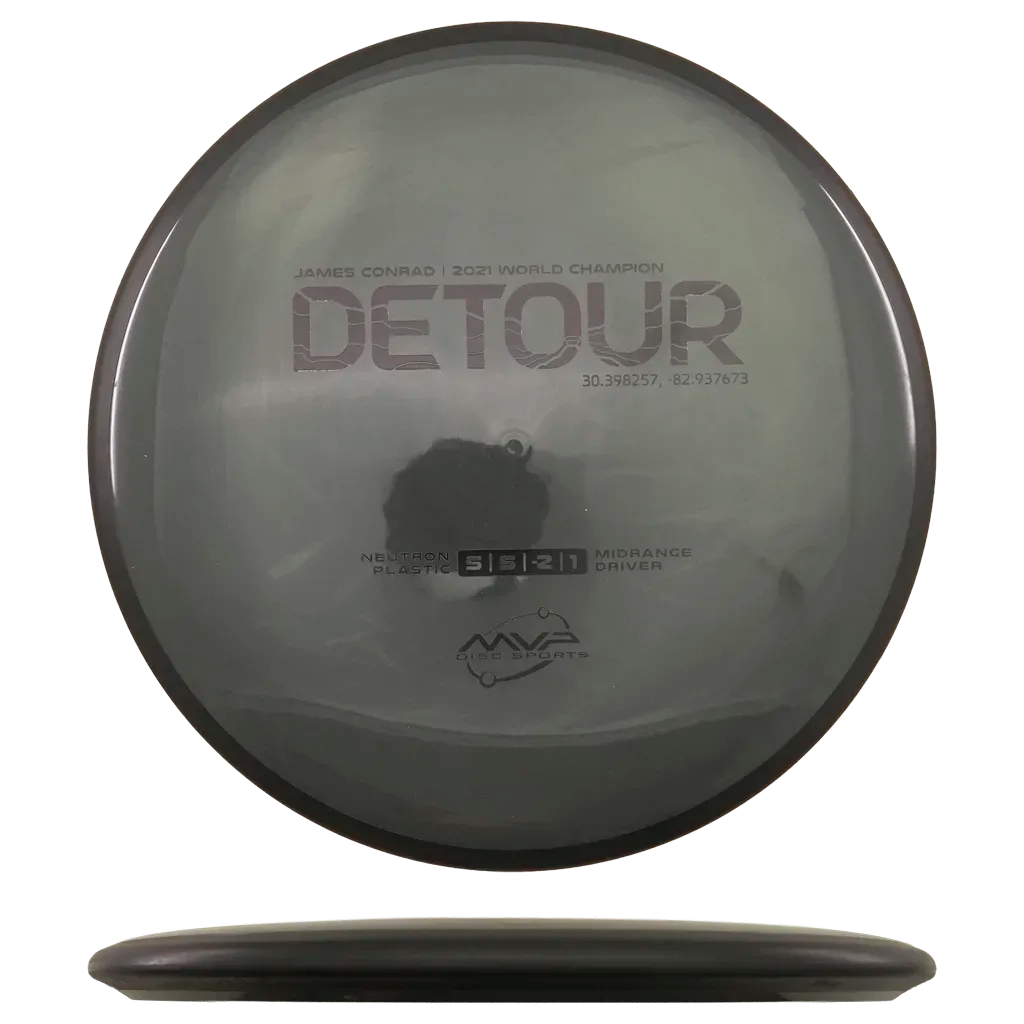 Neutron Detour - James Conrad - 1 / 176g