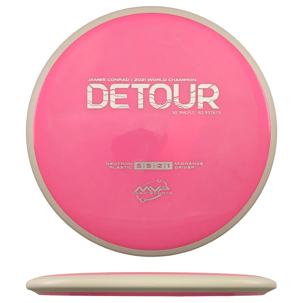Neutron Detour - James Conrad - 24 / 176g