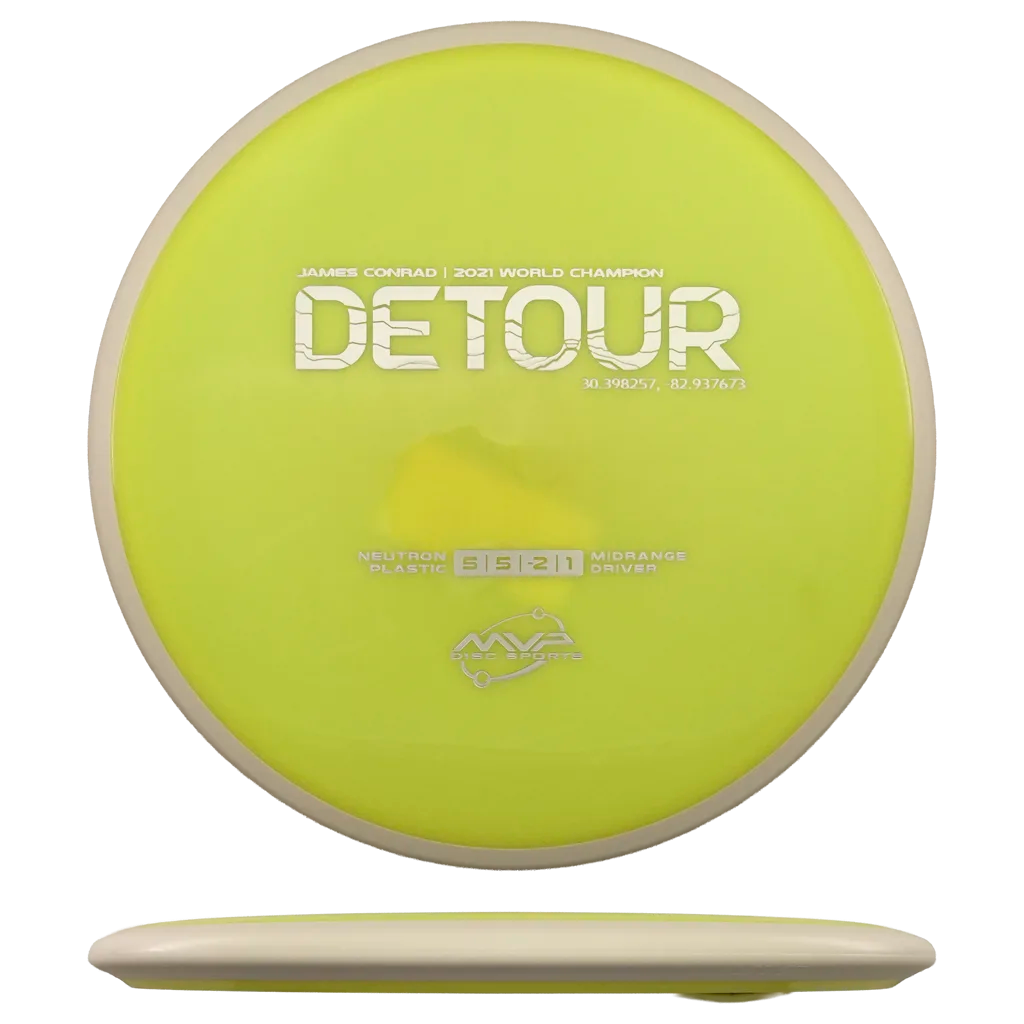 Neutron Detour - James Conrad - 25 / 176g