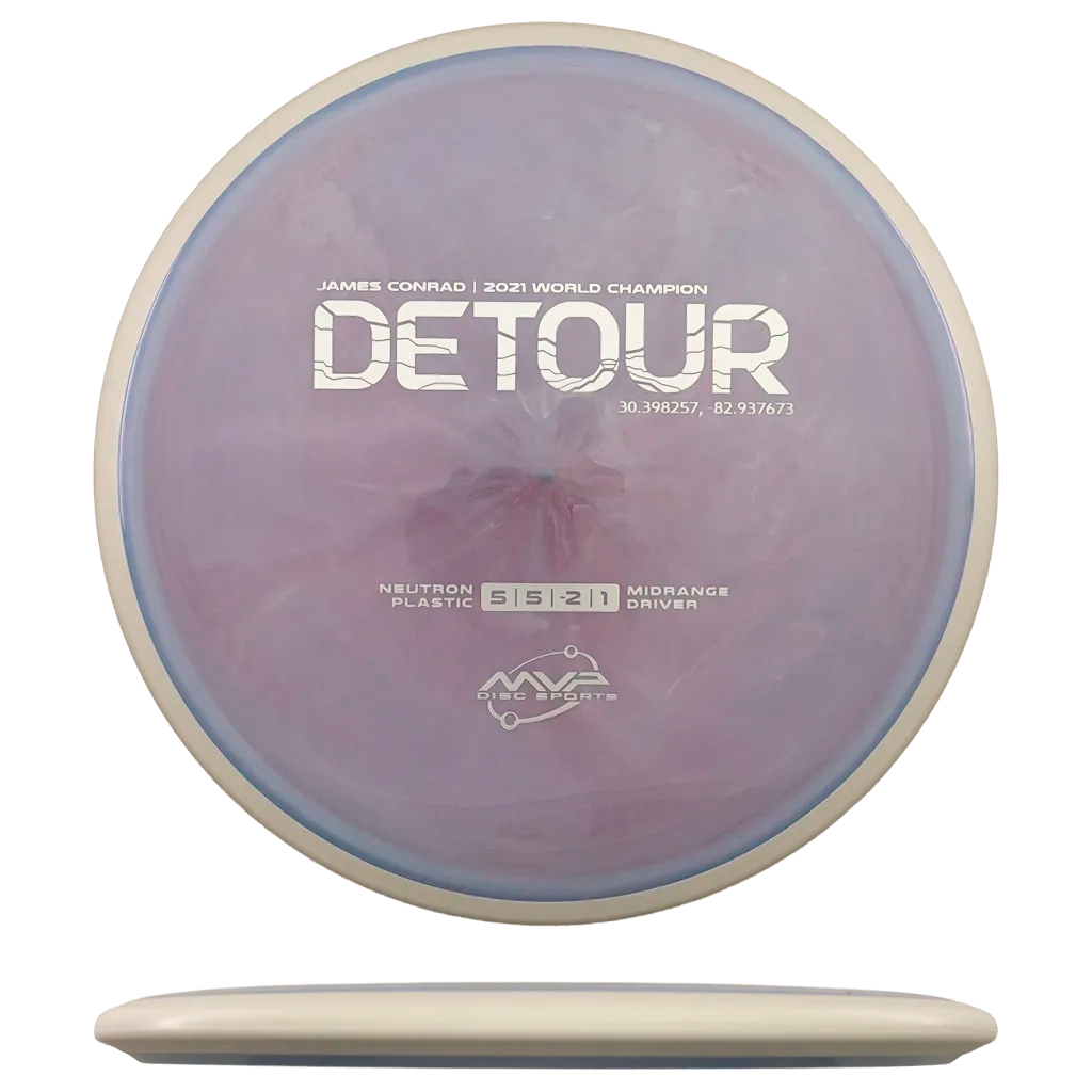 Neutron Detour - James Conrad - 27 / 176g