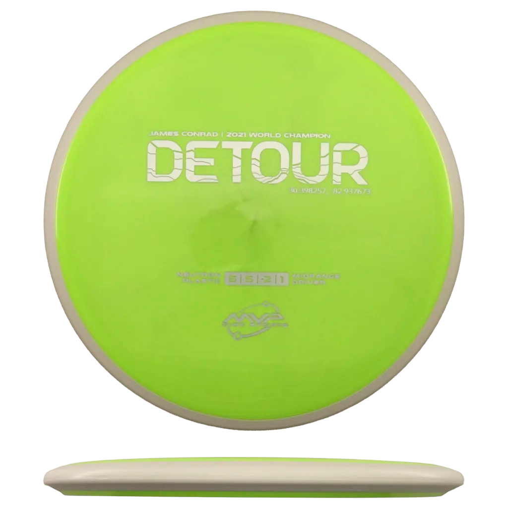 Neutron Detour - James Conrad - 28 / 176g
