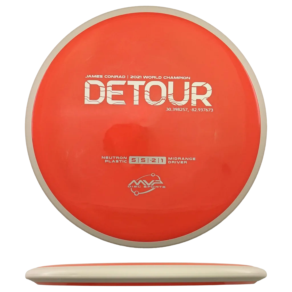 Neutron Detour - James Conrad - 29 / 176g