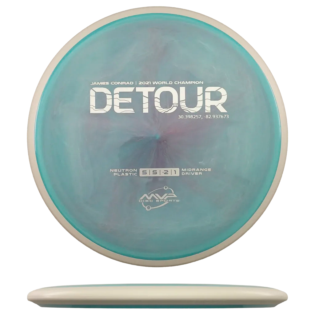 Neutron Detour - James Conrad - 2 / 176g