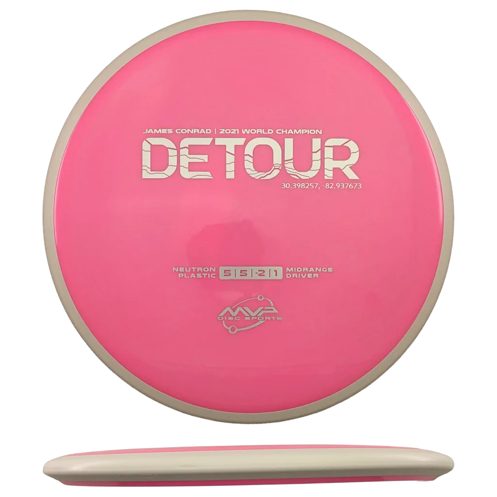 Neutron Detour - James Conrad - 30 / 176g