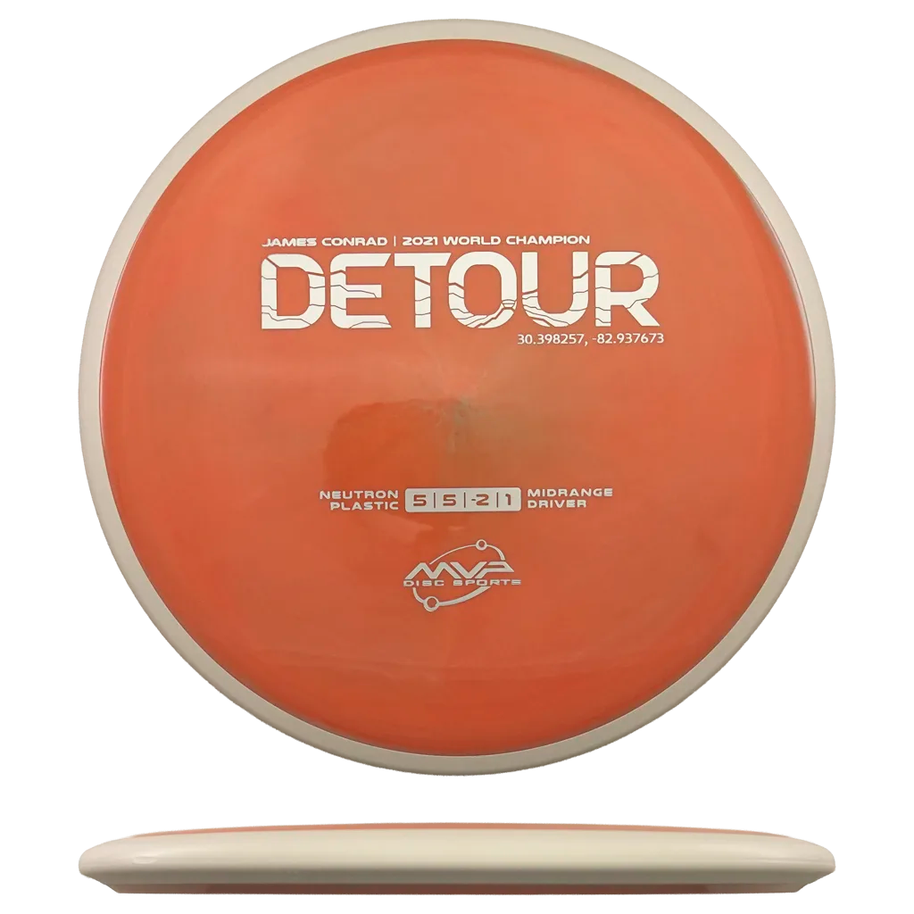 Neutron Detour - James Conrad - 31 / 176g