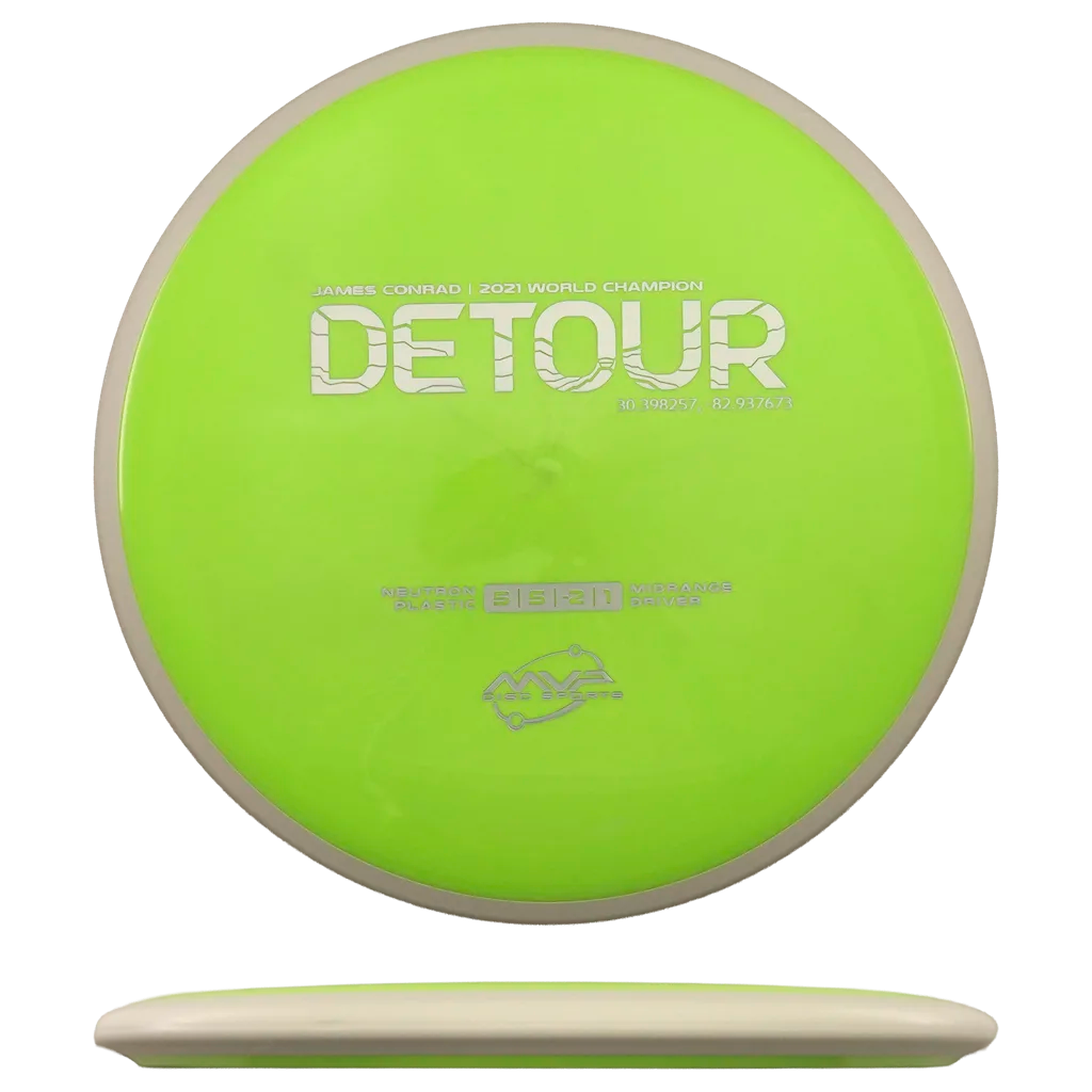 Neutron Detour - James Conrad - 32 / 176g