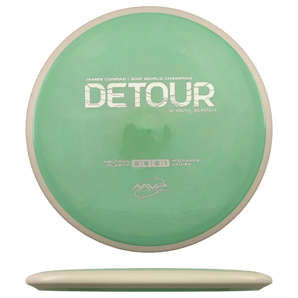 Neutron Detour - James Conrad - 33 / 176g