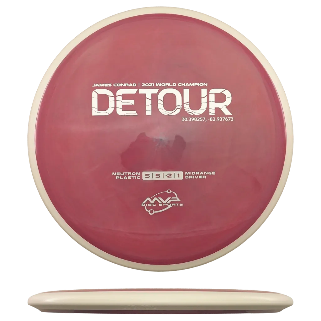 Neutron Detour - James Conrad - 34 / 176g