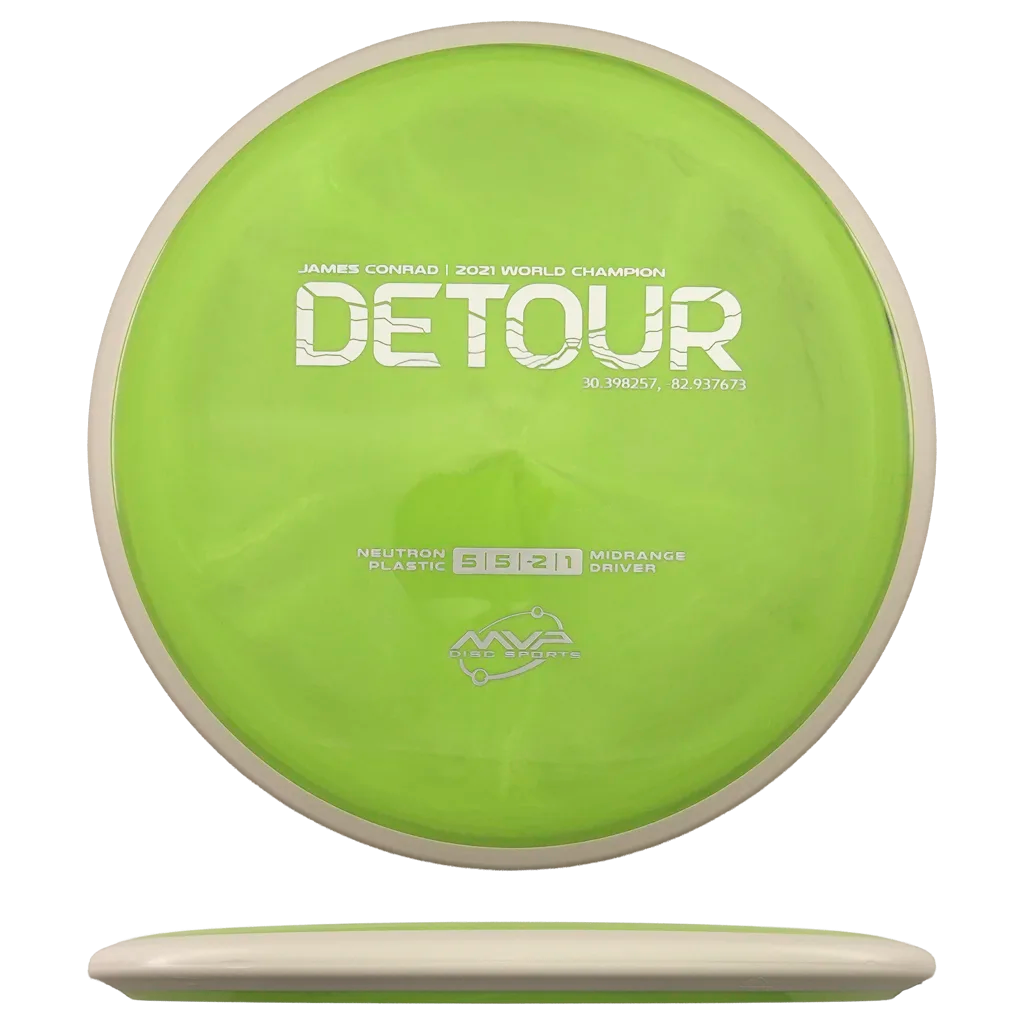 Neutron Detour - James Conrad - 35 / 176g