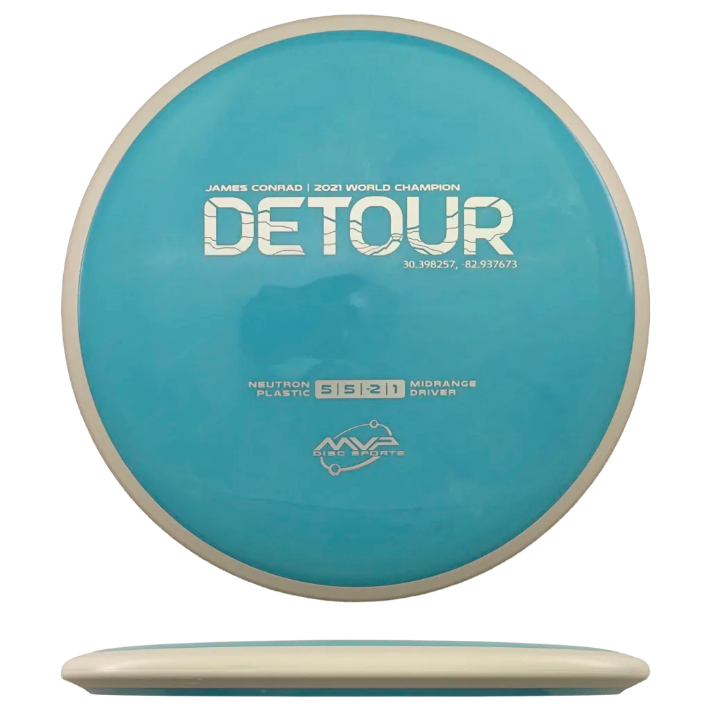 Neutron Detour - James Conrad - 38 / 176g