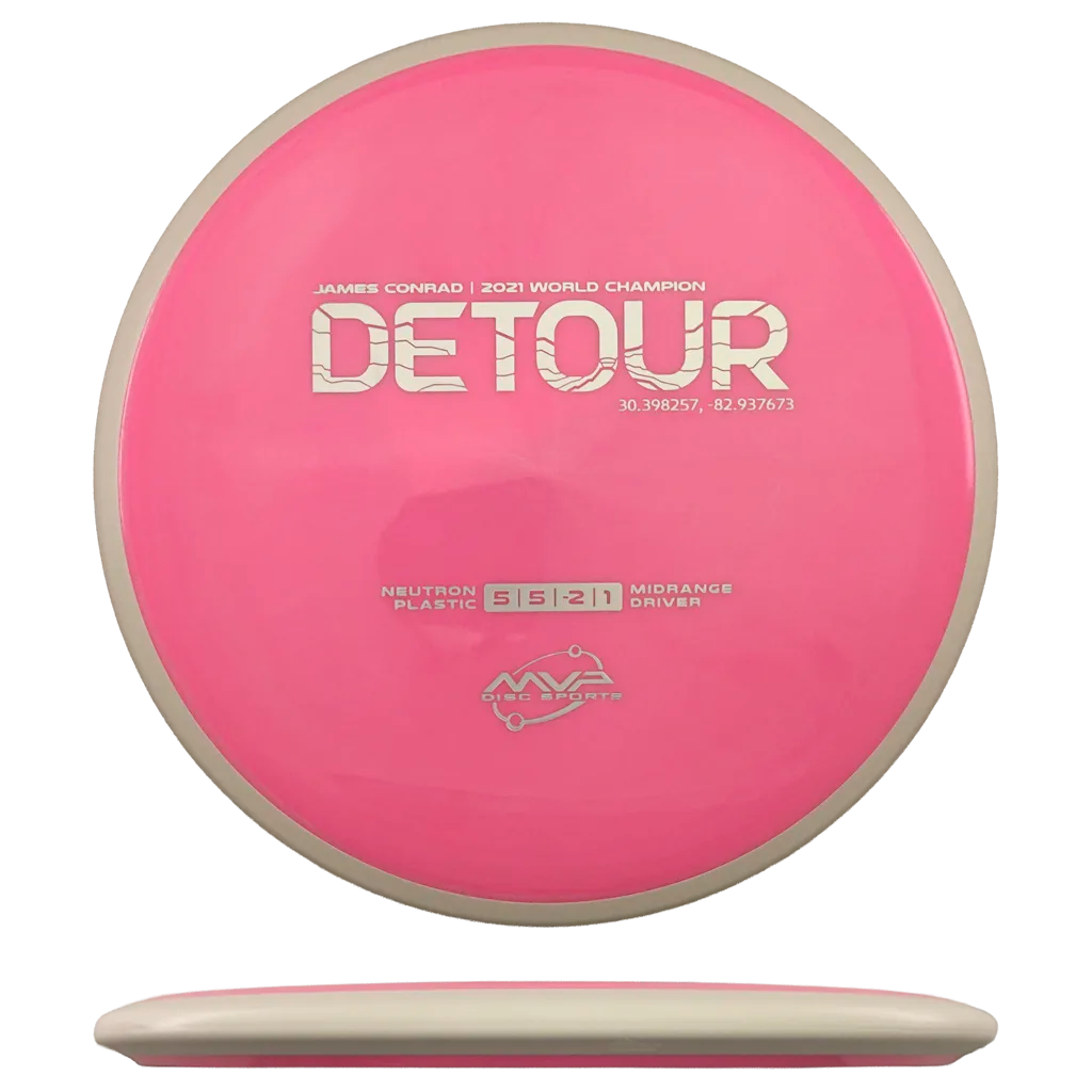 Neutron Detour - James Conrad - 39 / 176g