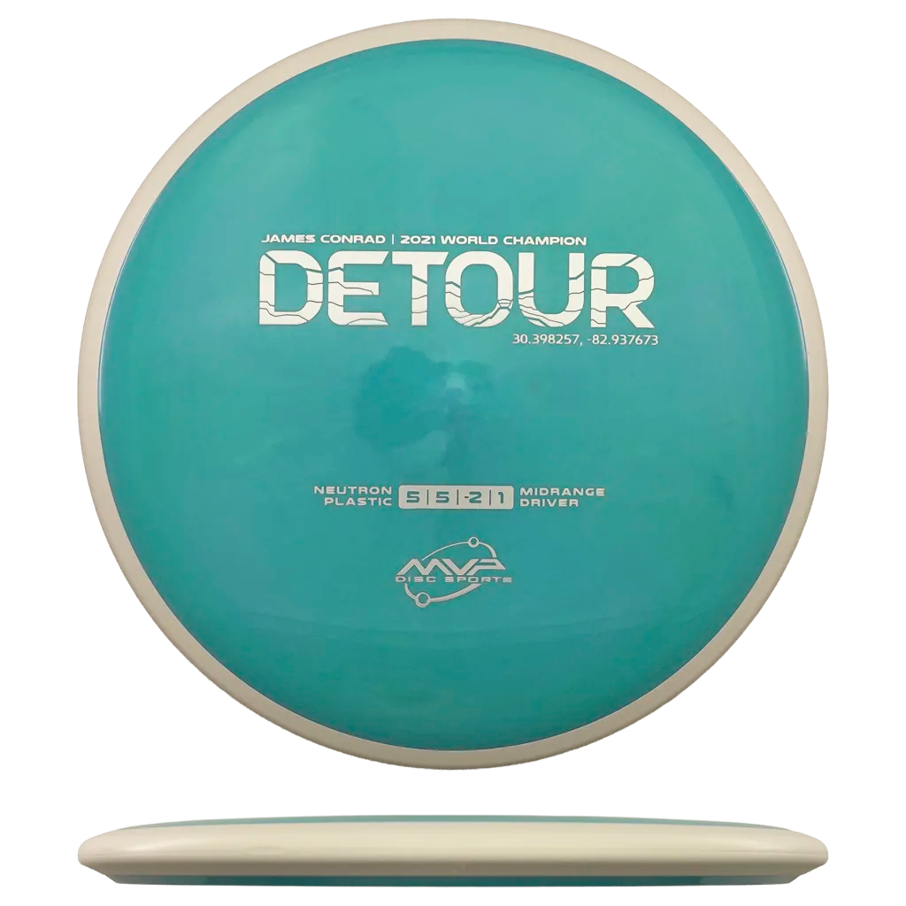 Neutron Detour - James Conrad - 41 / 176g