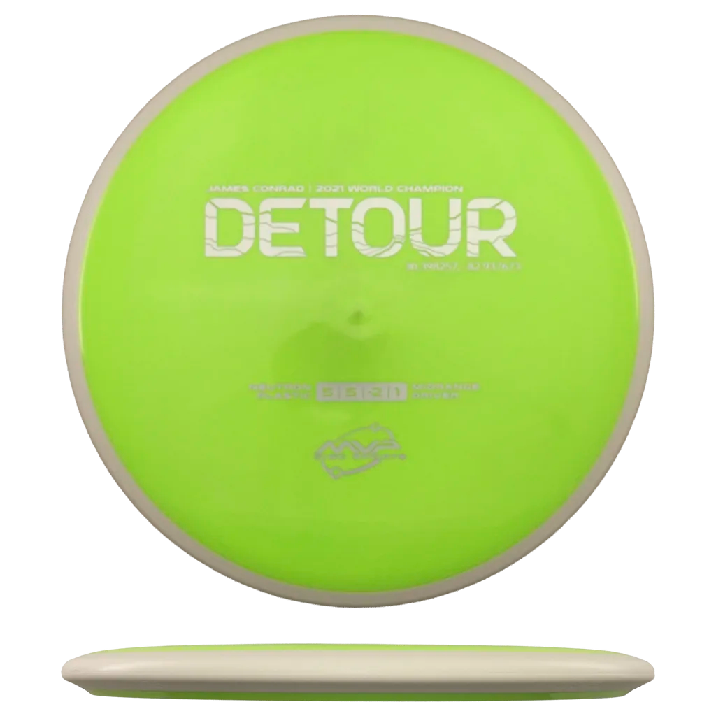 Neutron Detour - James Conrad - 42 / 176g