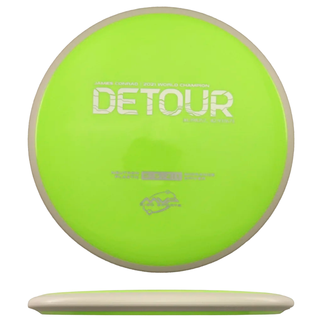 Neutron Detour - James Conrad - 43 / 176g