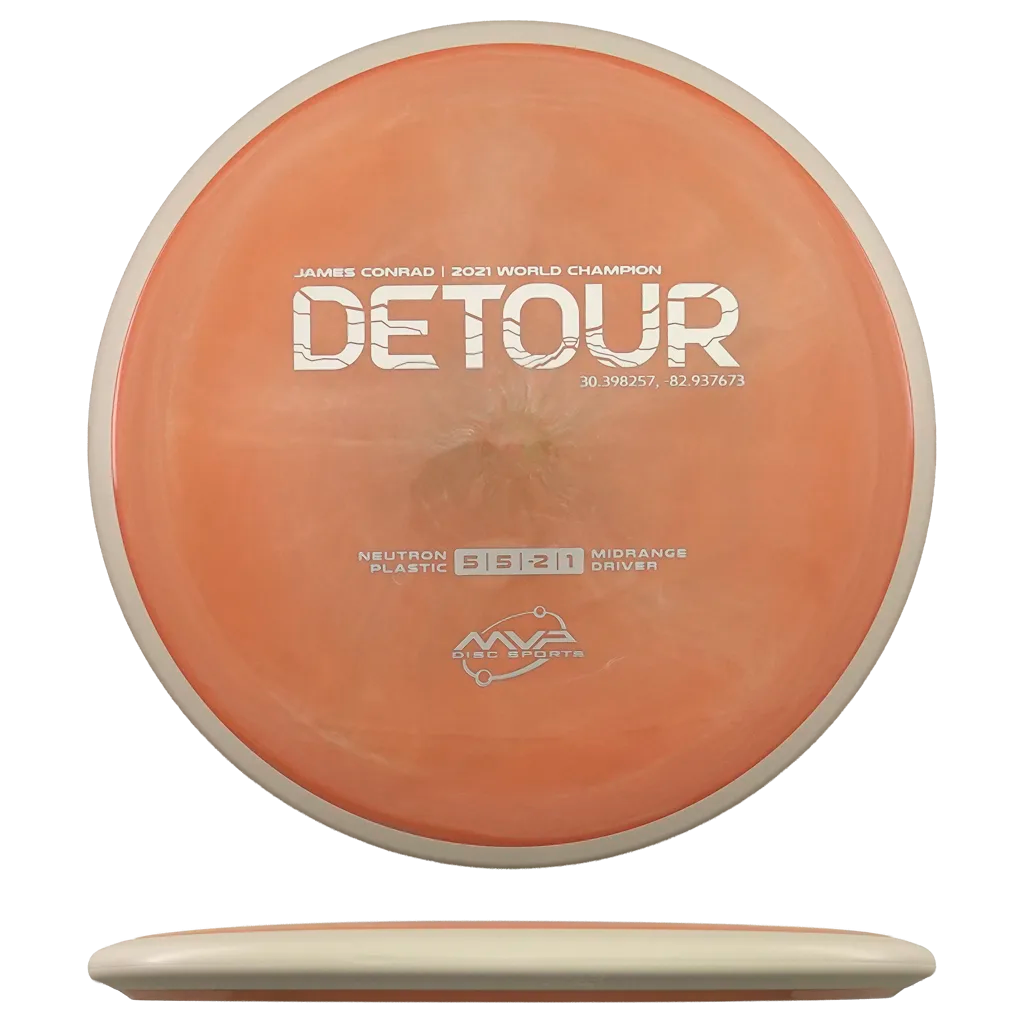 Neutron Detour - James Conrad - 45 / 176g