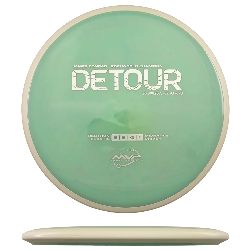 Neutron Detour - James Conrad - 46 / 176g