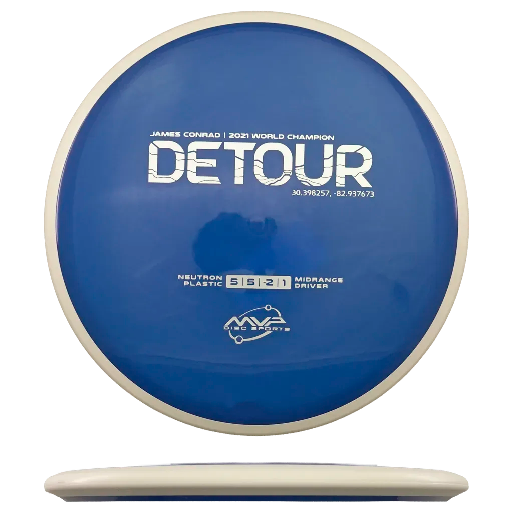 Neutron Detour - James Conrad - 48 / 176g