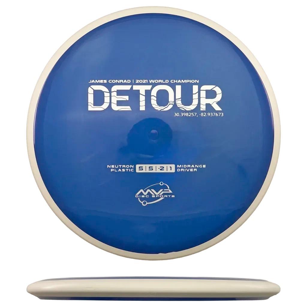 Neutron Detour - James Conrad - 49 / 176g