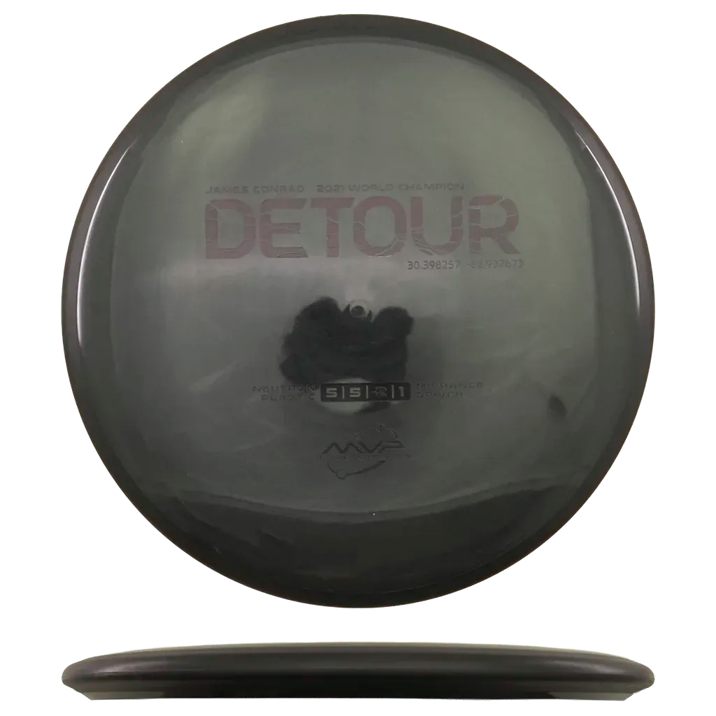 Neutron Detour - James Conrad - 51 / 177g