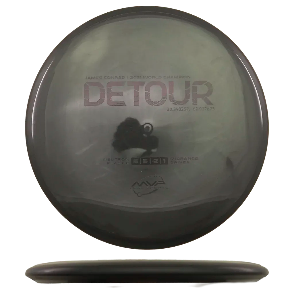 Neutron Detour - James Conrad - 54 / 177g
