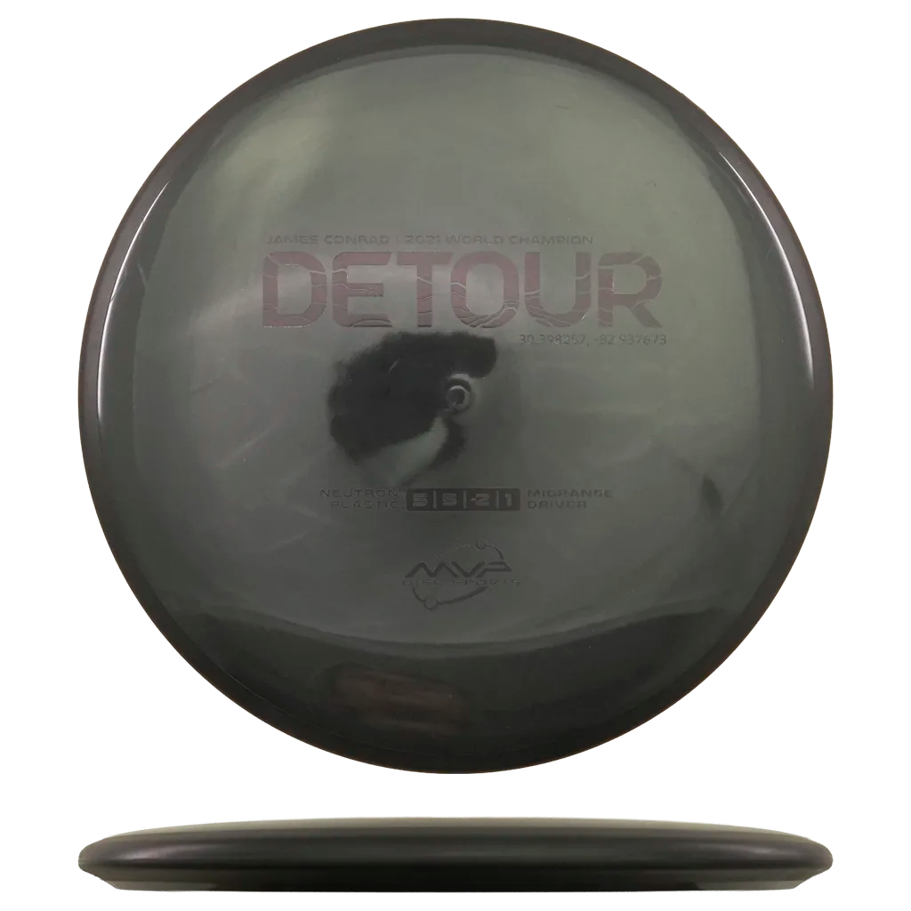 Neutron Detour - James Conrad - 56 / 177g