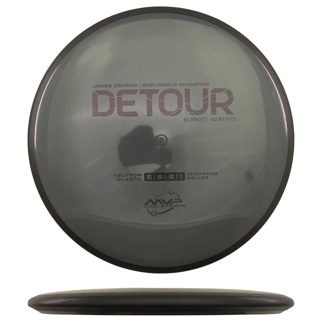 Neutron Detour - James Conrad - 57 / 177g