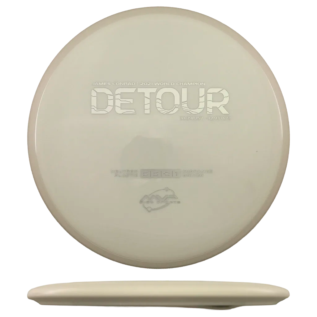 Neutron Detour - James Conrad - 59 / 177g