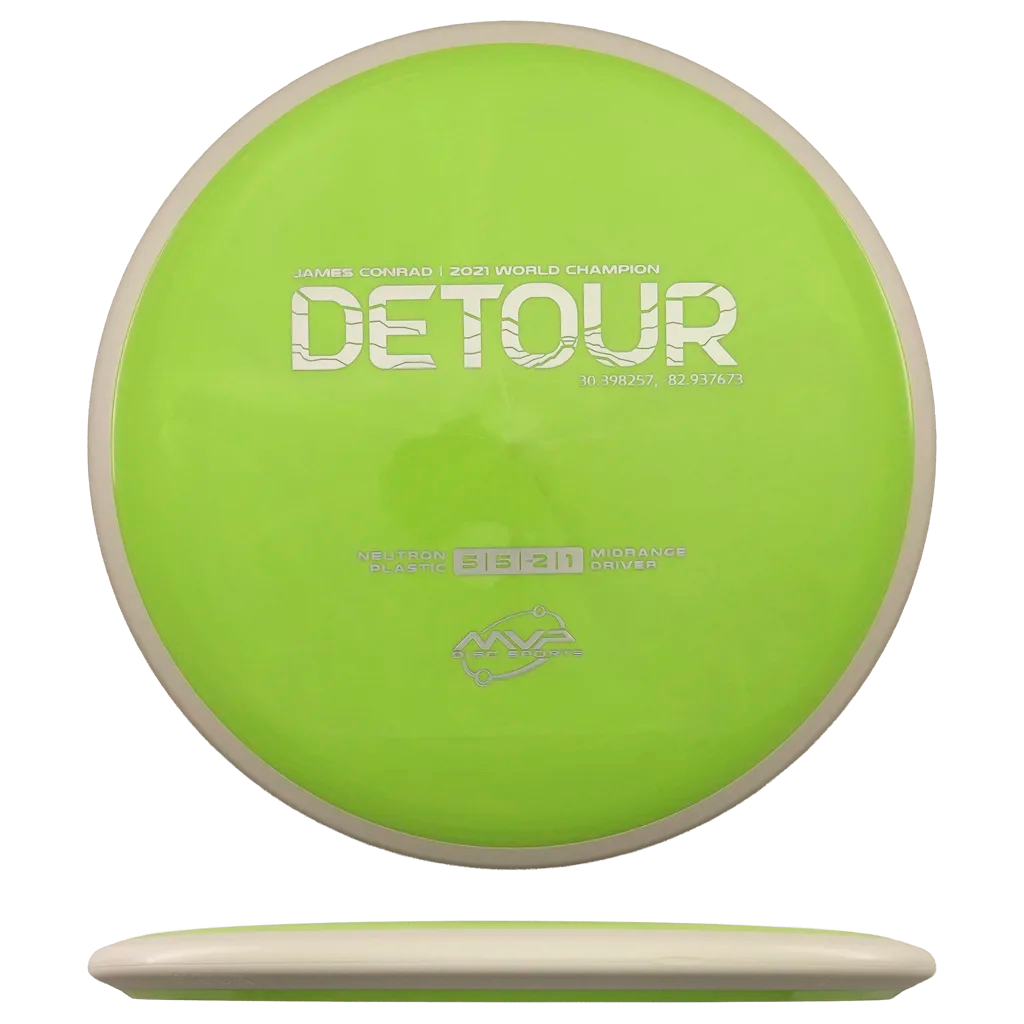Neutron Detour - James Conrad - 5 / 176g