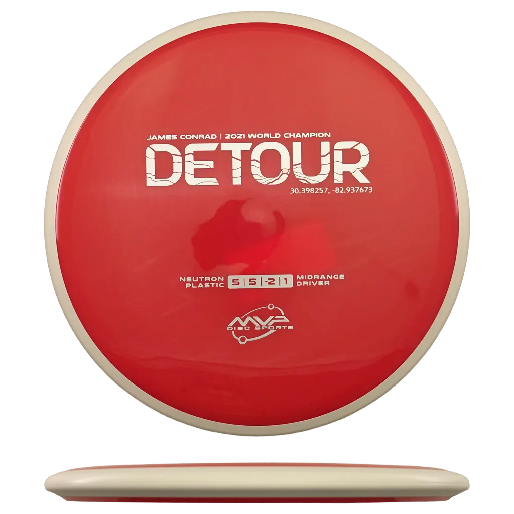 Neutron Detour - James Conrad - 7 / 176g