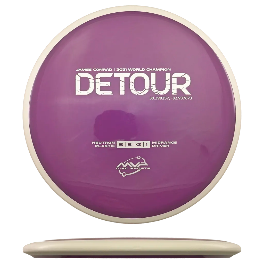 Neutron Detour - James Conrad - 8 / 176g