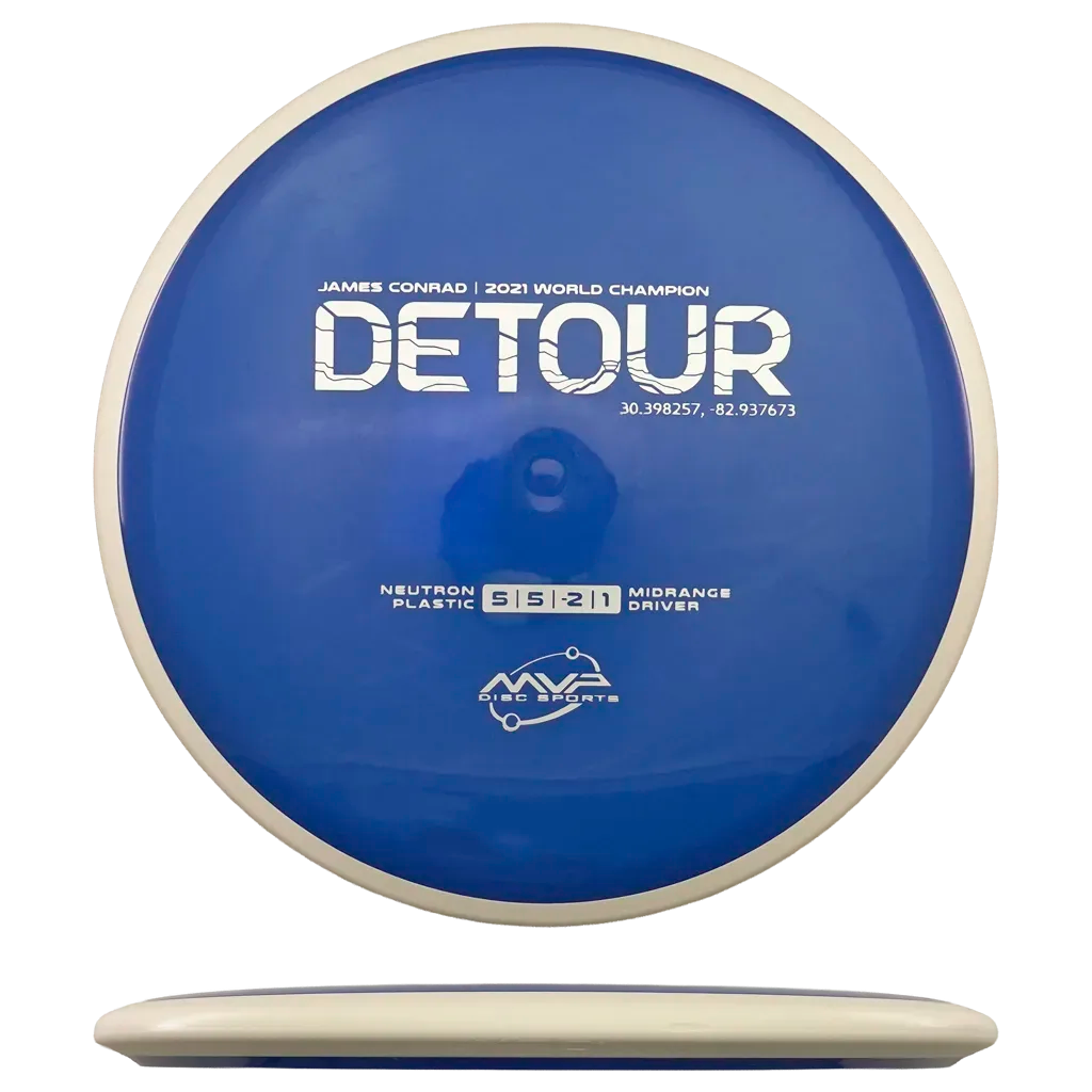 Neutron Detour - James Conrad - 9 / 176g