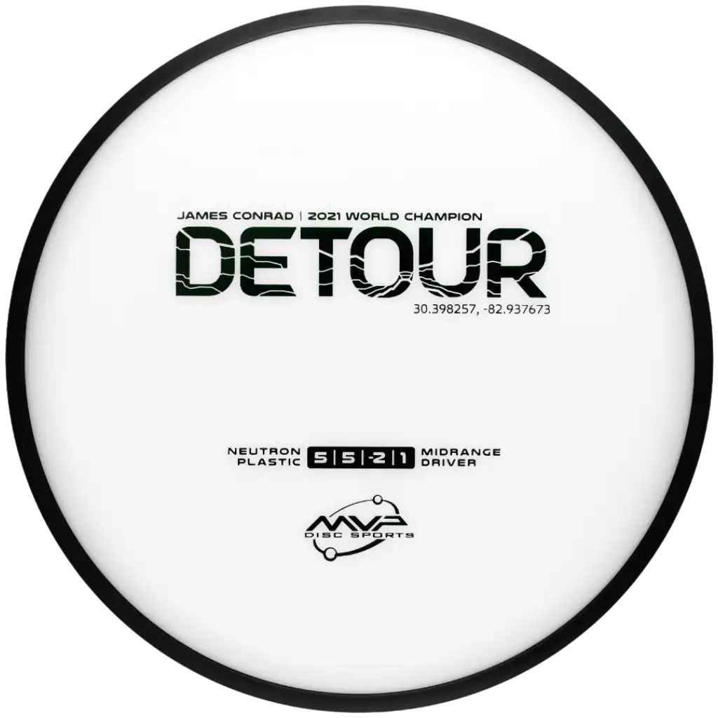 Neutron Detour - James Conrad
