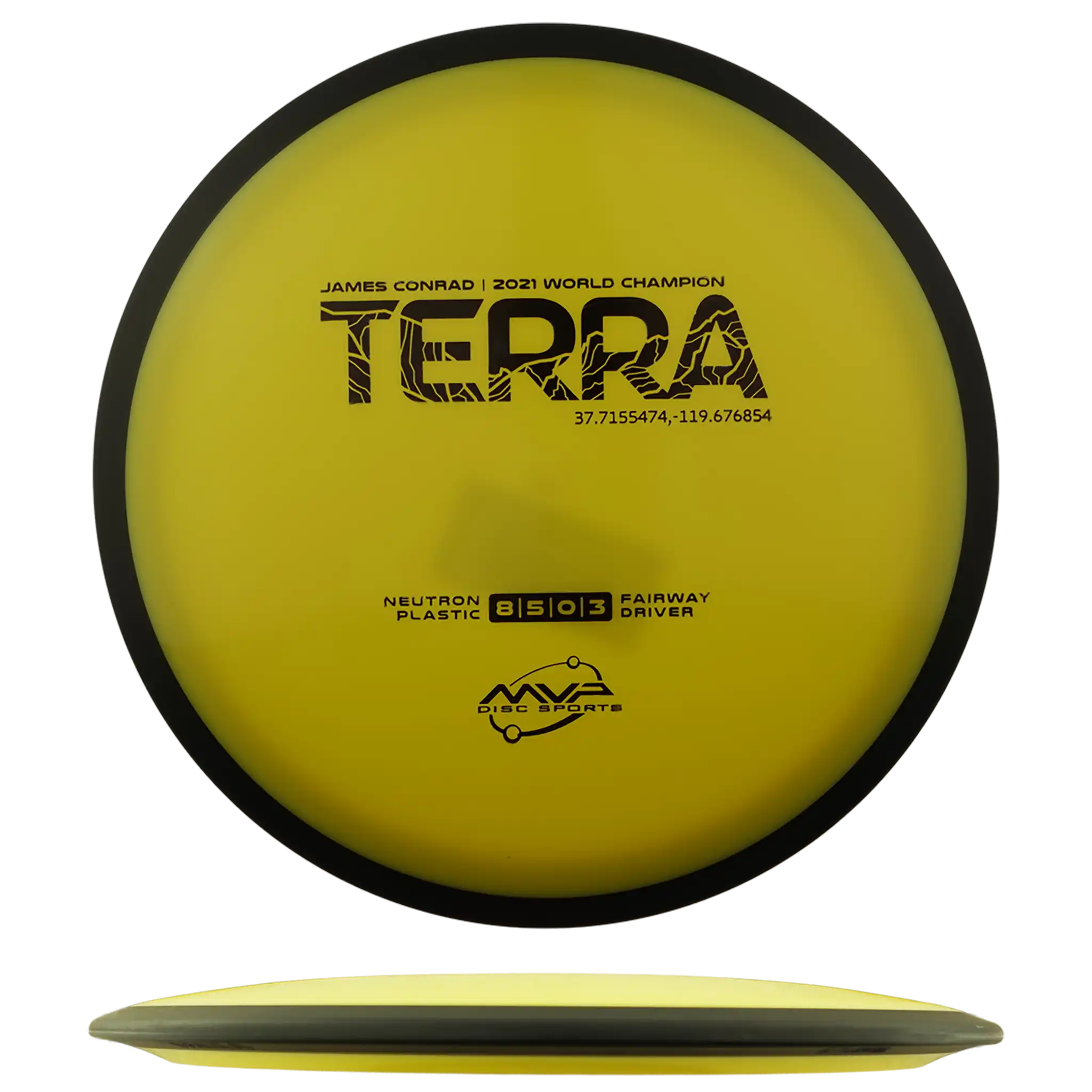 Neutron Terra - James Conrad