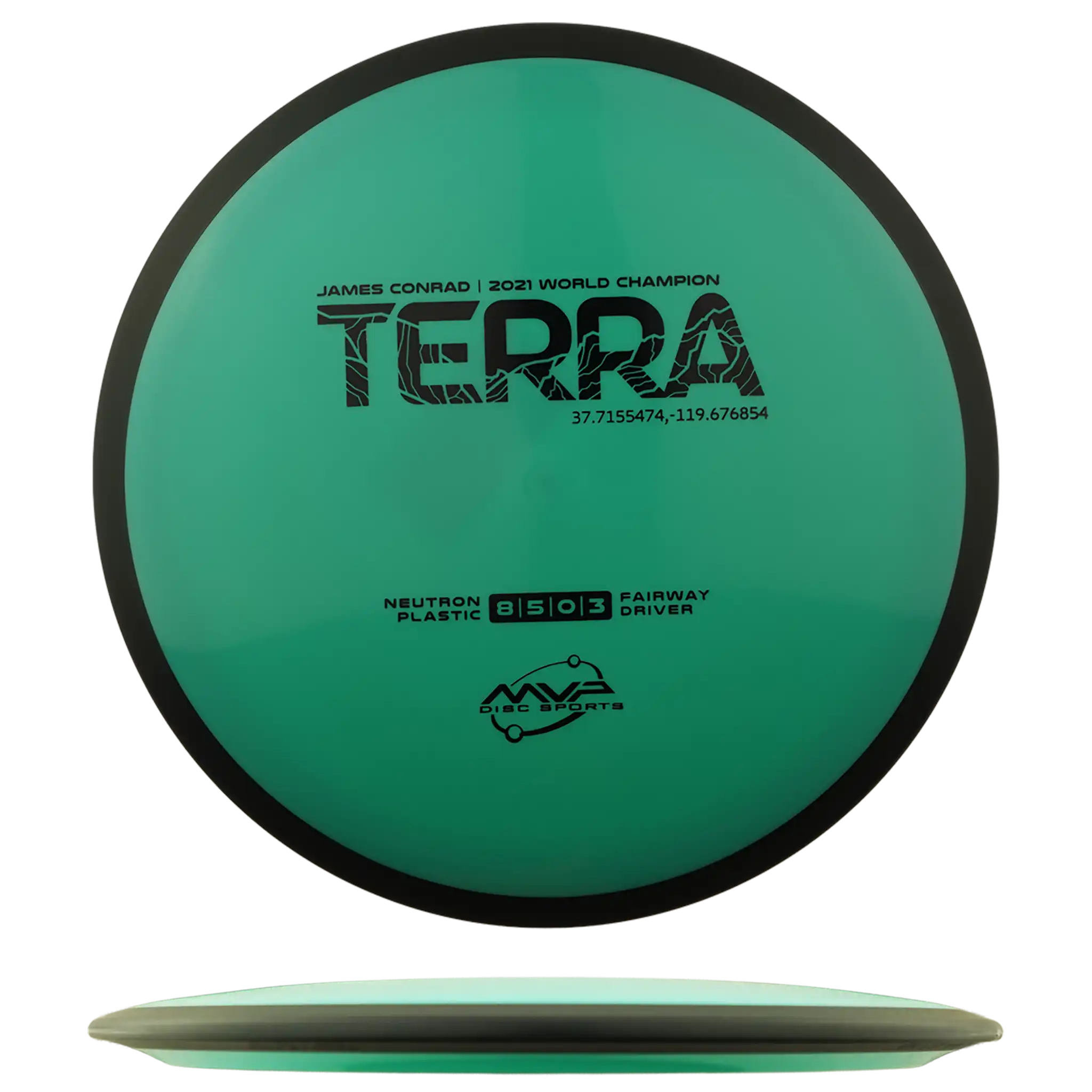 Neutron Terra - James Conrad