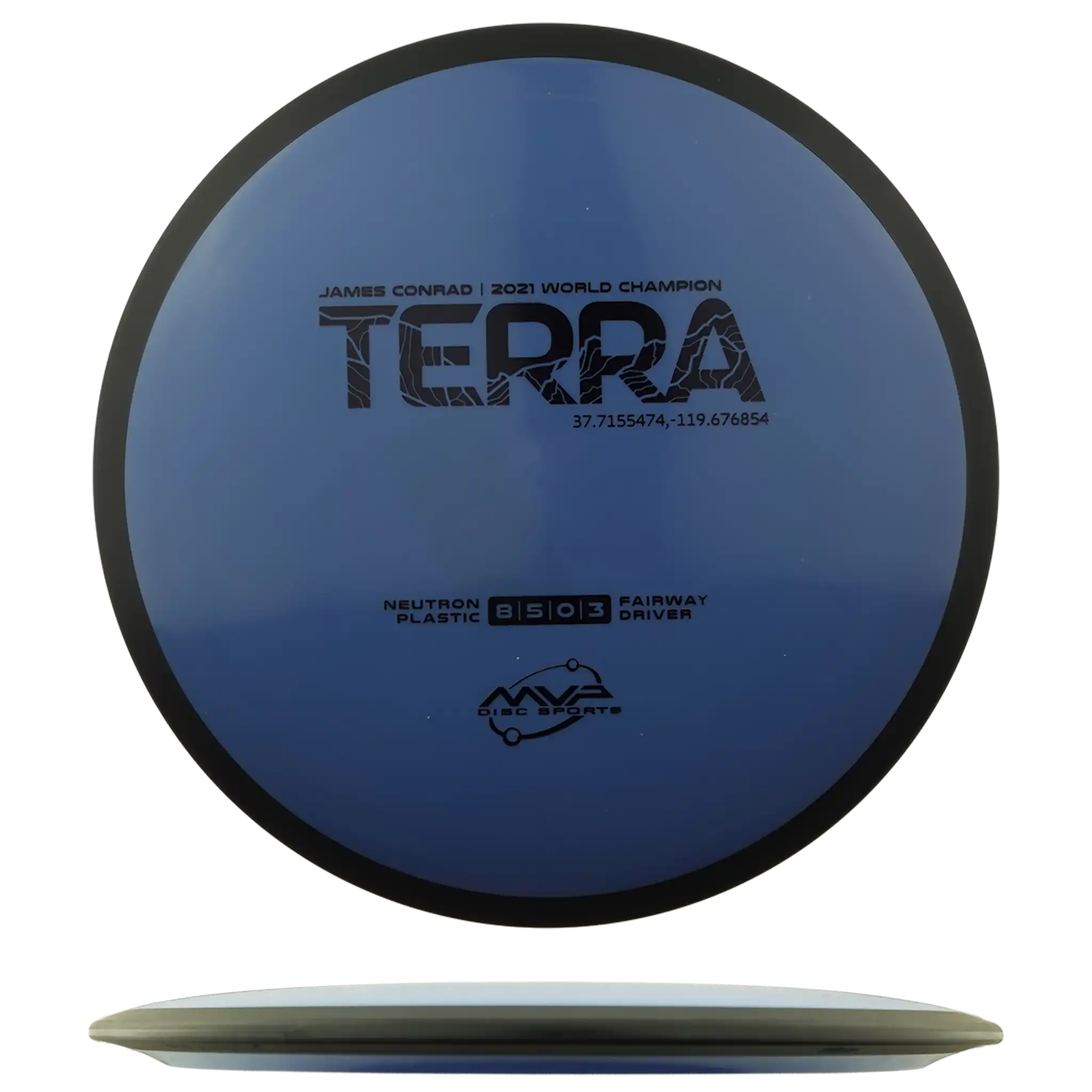 Neutron Terra - James Conrad