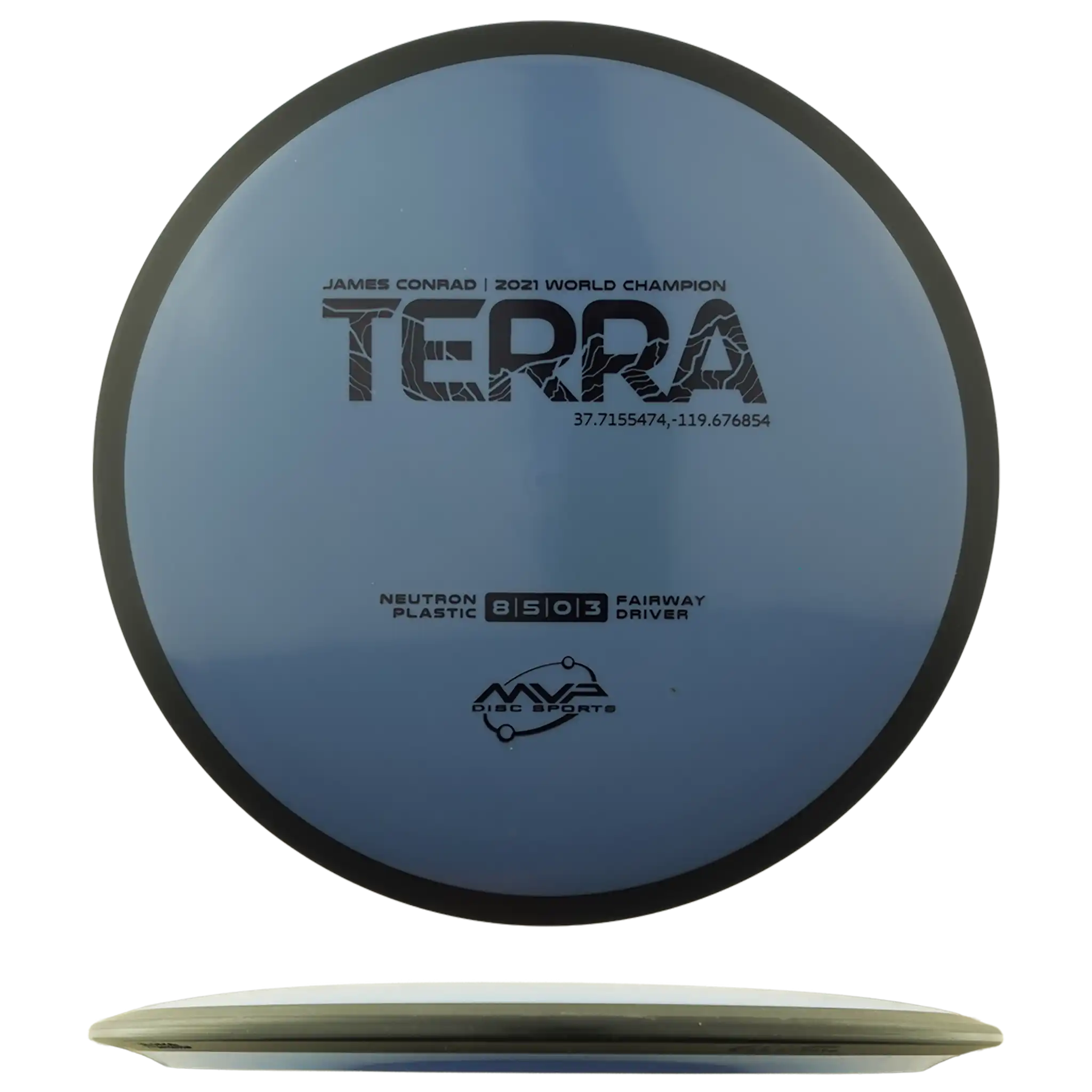 Neutron Terra - James Conrad