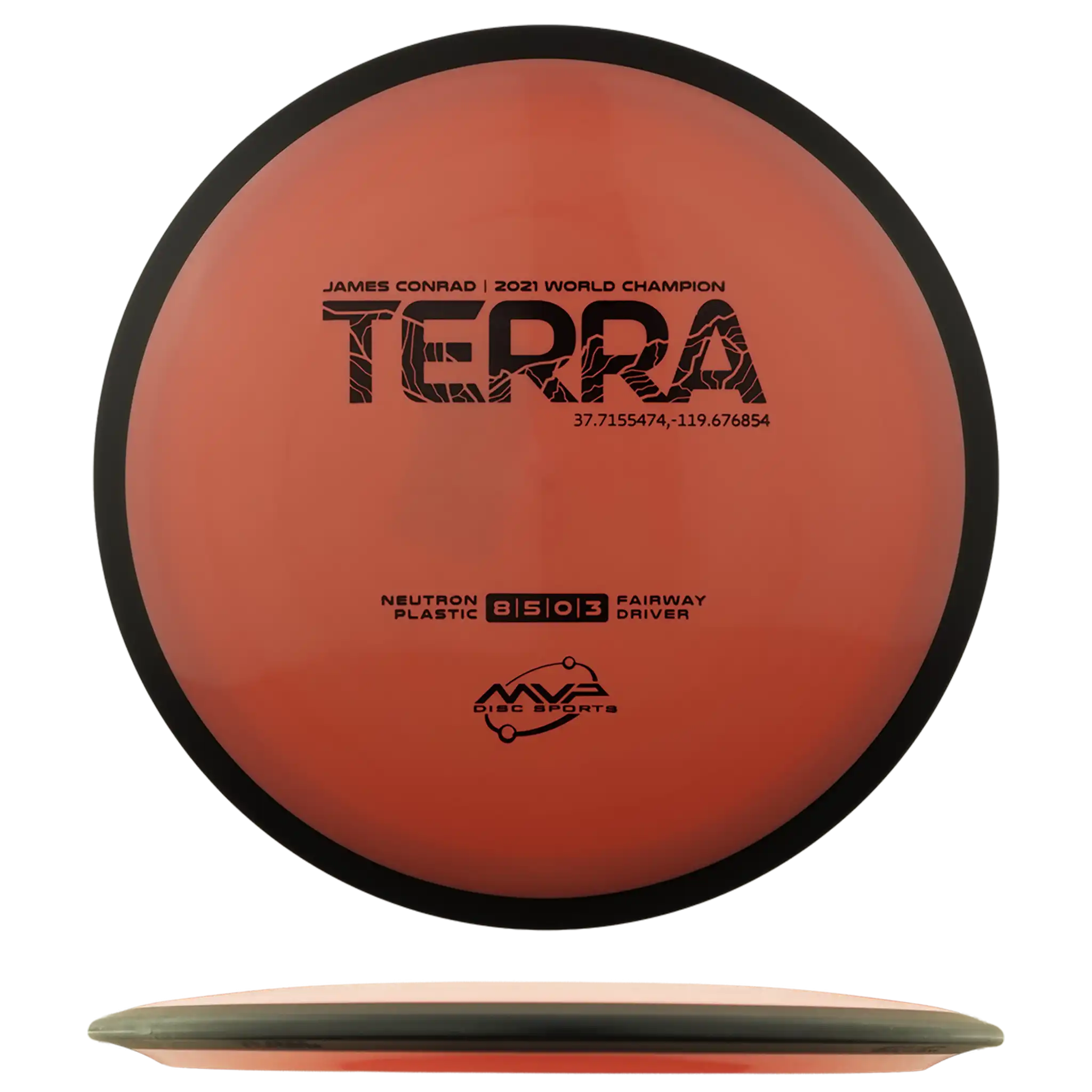 Neutron Terra - James Conrad