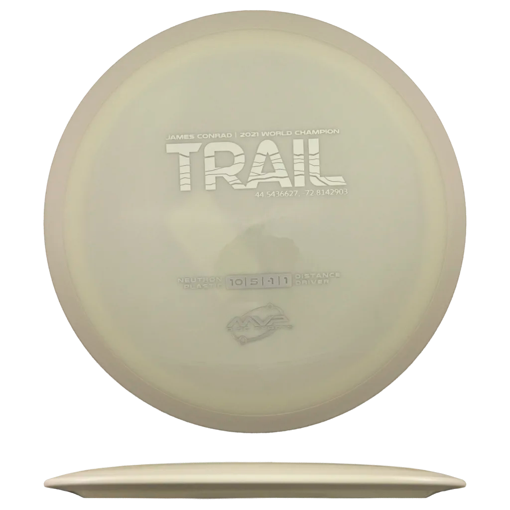 Neutron Trail - James Conrad - 593 / 172g