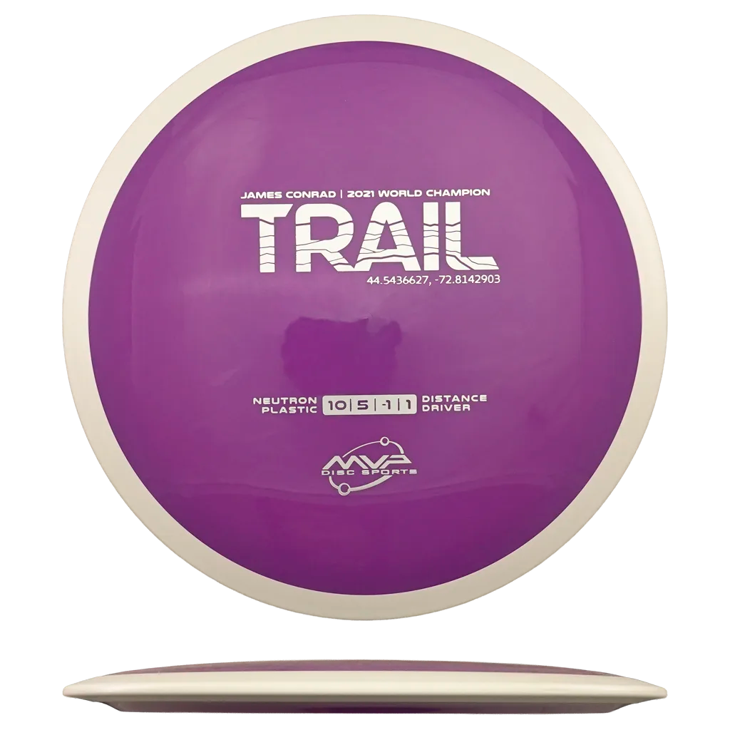 Neutron Trail - James Conrad - 638 / 173g
