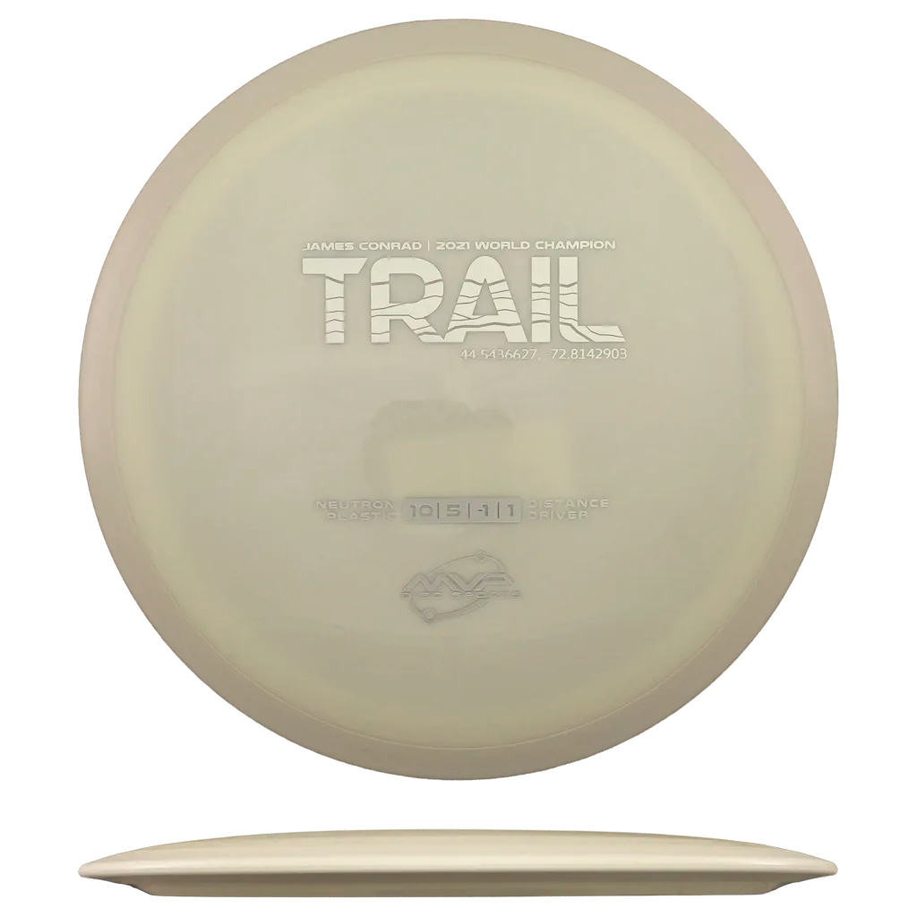 Neutron Trail - James Conrad - 668 / 174g