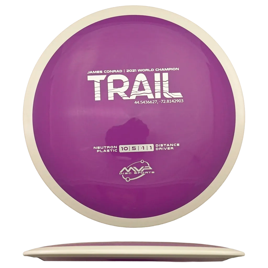 Neutron Trail - James Conrad - 672 / 174g