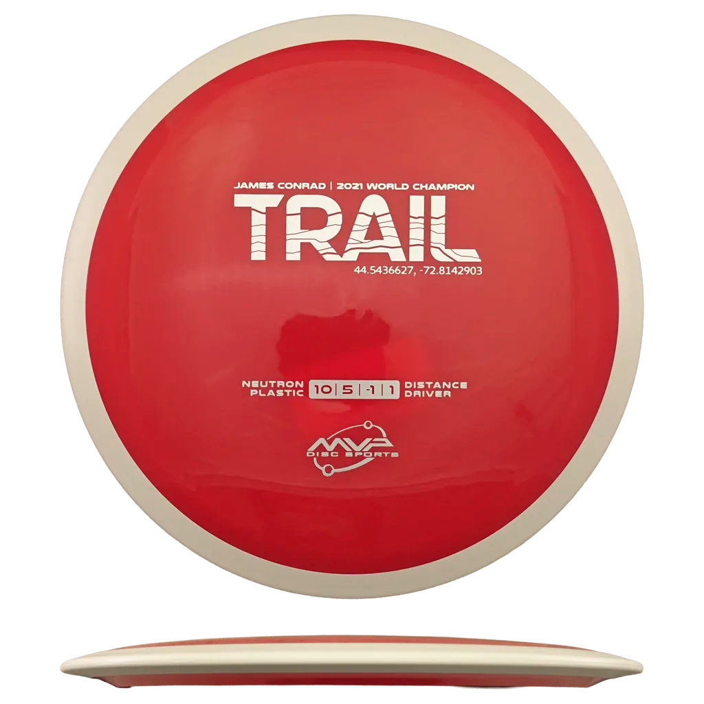 Neutron Trail - James Conrad - 675 / 174g