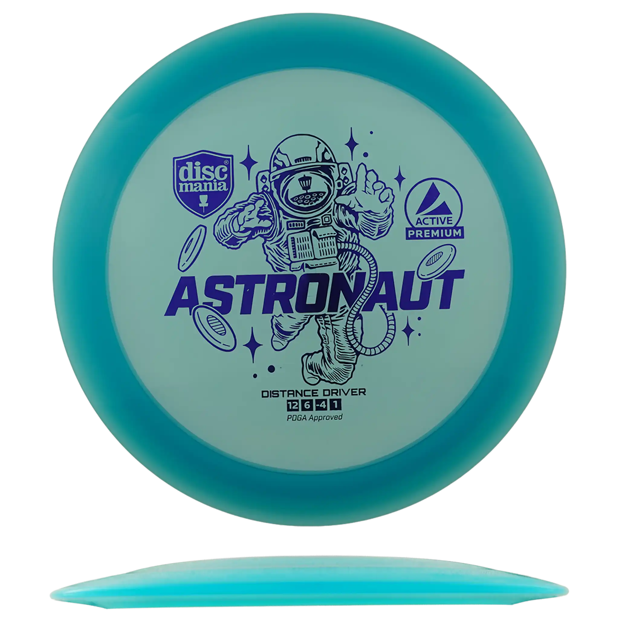 Active Premium Astronaut