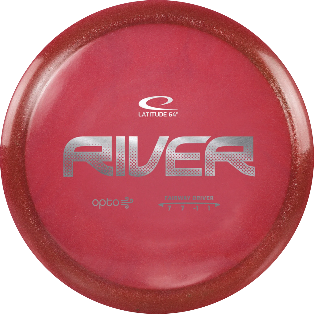 Opto Air River Röd